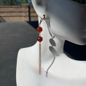 Handcrafted Gold filled .925 silver Earrings